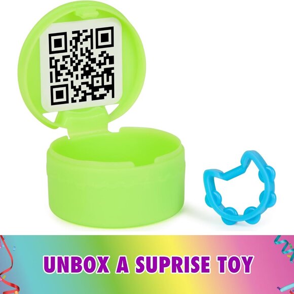 NEW-Gabby's Dollhouse, Party Room Playset with Exclusive Toy Figures, Dollhouse - Picture 8 of 8